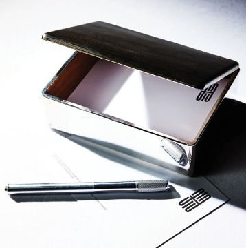 Silver Plated Box