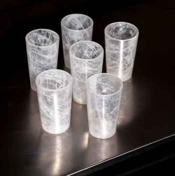 Himalayan Crystal Glass Set