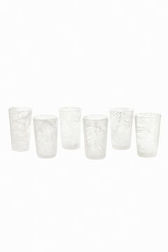 Himalayan Crystal Glass Set