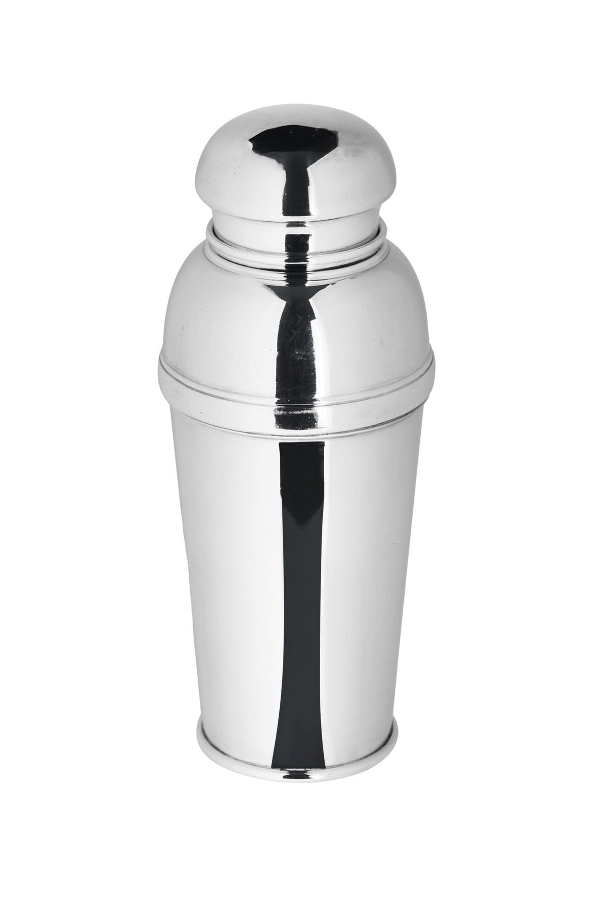 Silver Plated Shaker With Half Strainel 