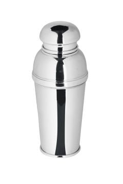 Silver Plated Shaker With Half Strainel 
